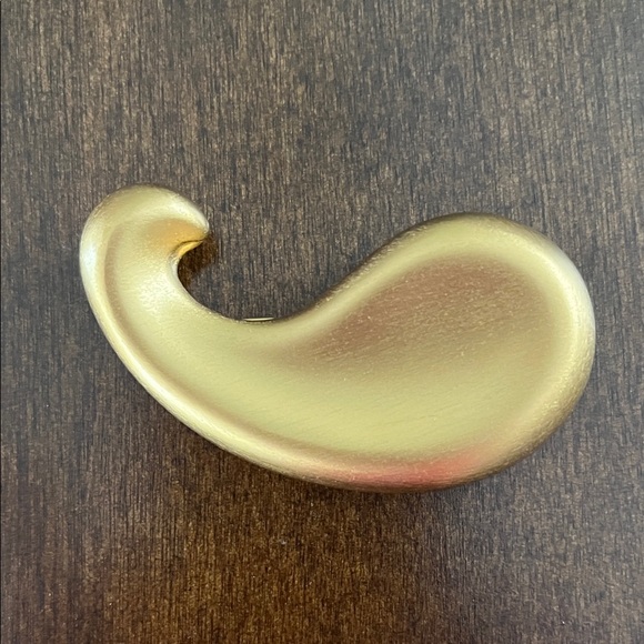 Monet Other - Monet Elegant Gold Paisley Brochures